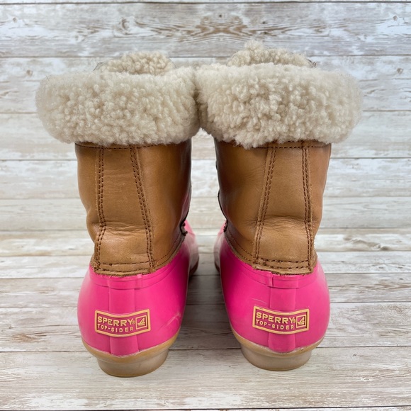SPERRY DUCK BOOTS-WOMENS 7 - Picture 4 of 8